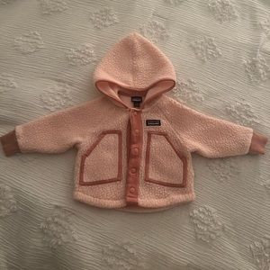 Cute pinky Patagonia kids sweater